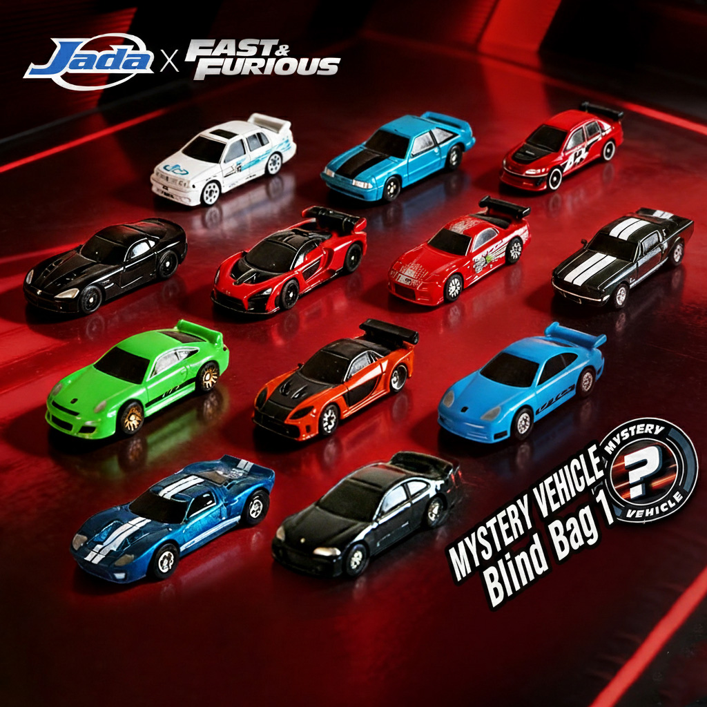 JADA W2 Fast & Furious 1:128 ร - Movies บทวิจารณ์และราคา
