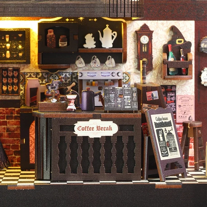 ชุดประกอบชั้นวางหนังสือ DIY ร้ - Diy Wooden Book Nook Kit Shelf Insert บทวิจารณ์และราคา