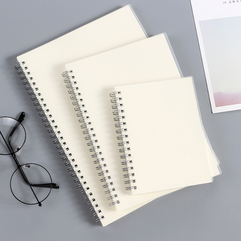 A5 A6 B5 Spiral book coil โน้ต - A5 Spiral Dotted Grid Notebook บทวิจารณ์และราคา