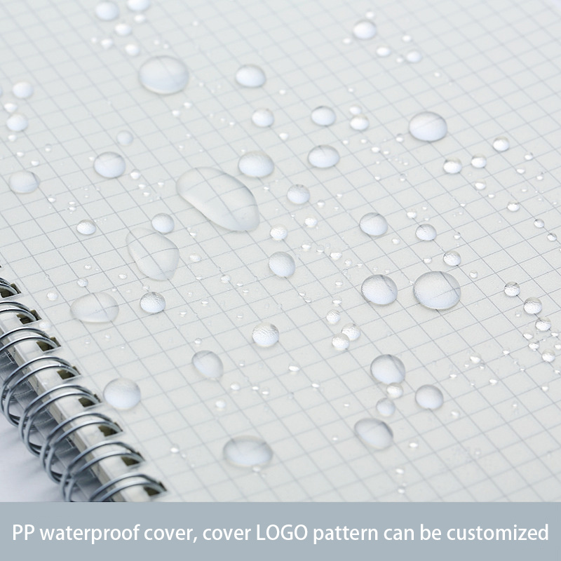 A5 A6 B5 Spiral book coil โน้ต - A5 Spiral Dotted Grid Notebook บทวิจารณ์และราคา