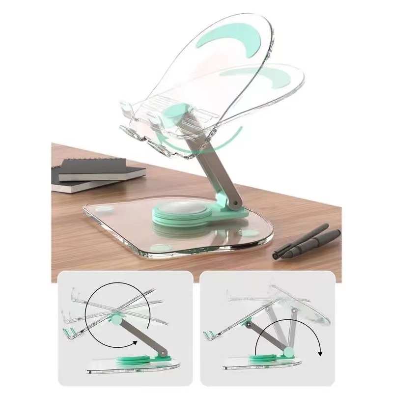 ที่วางหนังสืออะคริลิค ที่วางหน - Clear Acrylic Book Stand Holder บทวิจารณ์และราคา