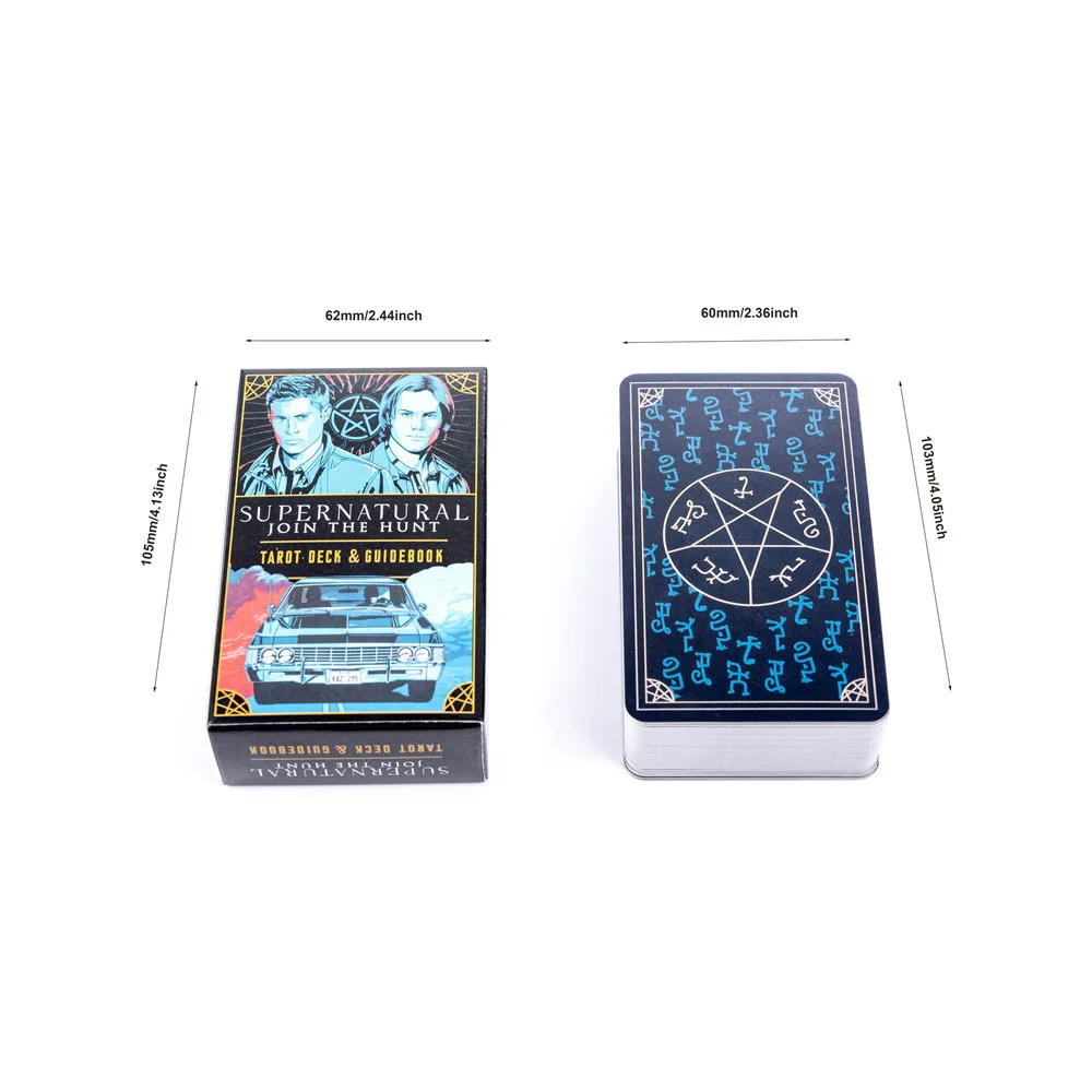 ชุดไพ่ทาโรต์เหนือธรรมชาติและหน - Tarot Deck With Guidebook บทวิจารณ์และราคา