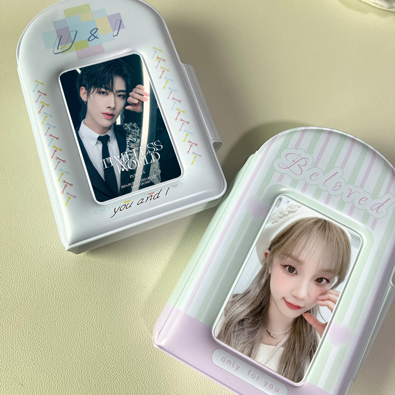 Kpop 3 นิ้ว Idol Photo Card หน - Kpop Photo Card Binder 3 Inch บทวิจารณ์และราคา