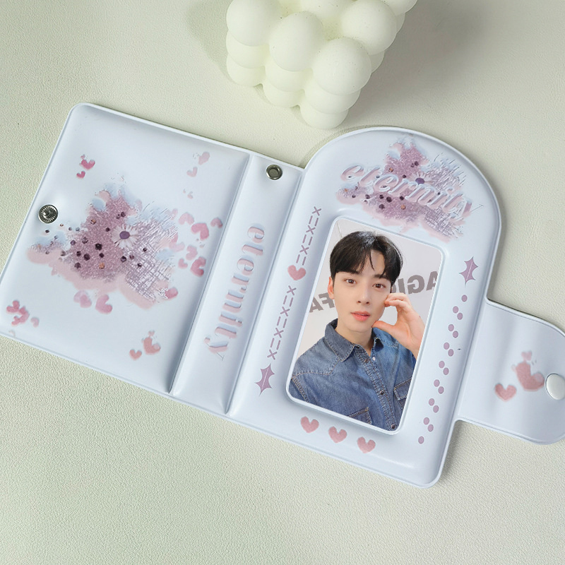 Kpop 3 นิ้ว Idol Photo Card หน - Kpop Photo Card Binder 3 Inch บทวิจารณ์และราคา
