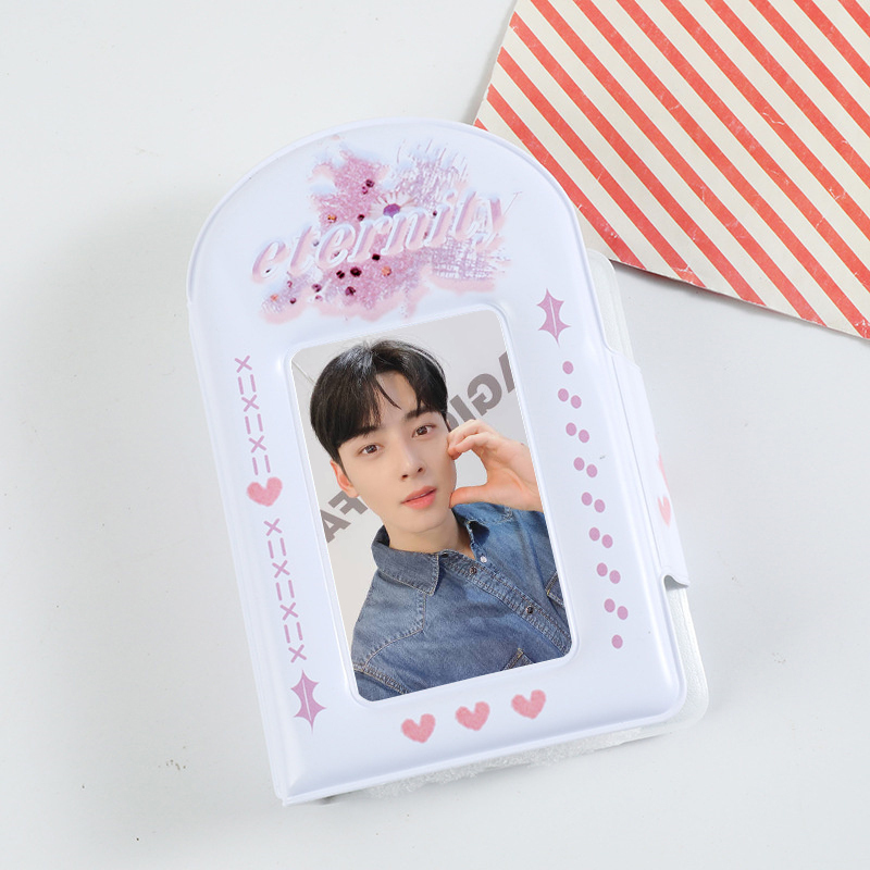 Kpop 3 นิ้ว Idol Photo Card หน - Kpop Photo Card Binder 3 Inch บทวิจารณ์และราคา