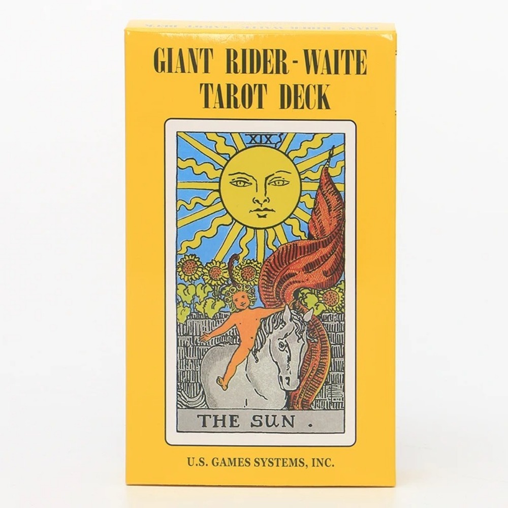 10*17.3 ซม.ขนาดใหญ่ CLASSIC Ri - Tarot Deck With Guidebook บทวิจารณ์และราคา