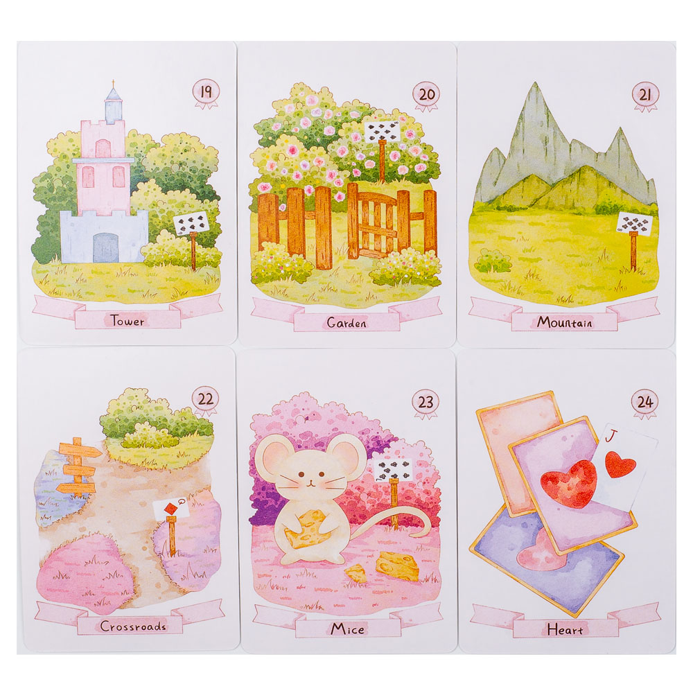ไพ่ทาโรต์ลาน่าหมอดู, ไพ่ทาโรต์ - Tarot Deck With Guidebook บทวิจารณ์และราคา