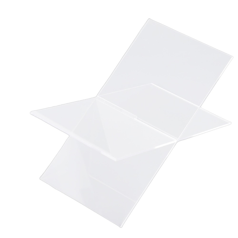ชุดที่วางหนังสืออะคริลิกดีไซน์ - Clear Acrylic Book Stand Holder บทวิจารณ์และราคา