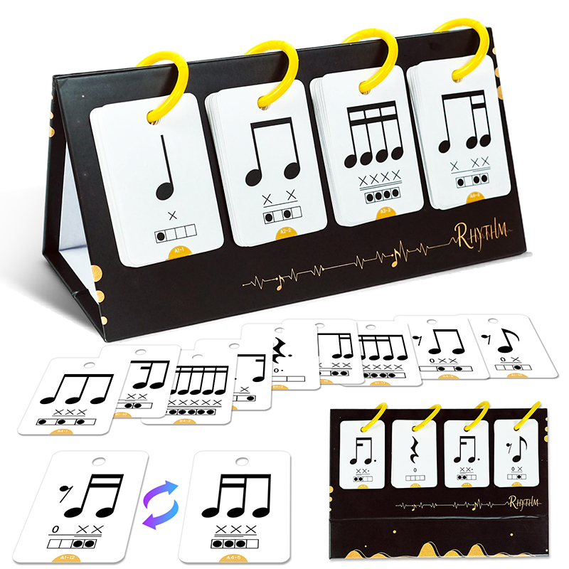【Y】การ์ดการเรียนรู้ดนตรี 72 ใบ - Blank Sheet Music Notebook บทวิจารณ์และราคา