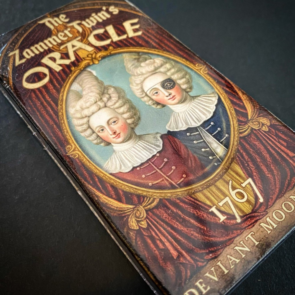 6*12 ซม. The Zammer Twins 1st  - Tarot Deck With Guidebook บทวิจารณ์และราคา
