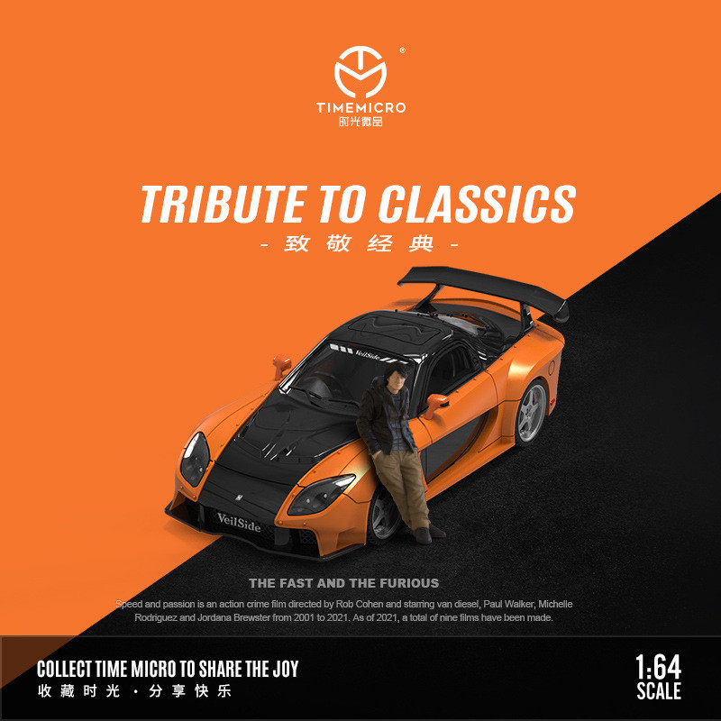 รถโมเดล TimeMicro-TM 1/64 Fast - Movies บทวิจารณ์และราคา