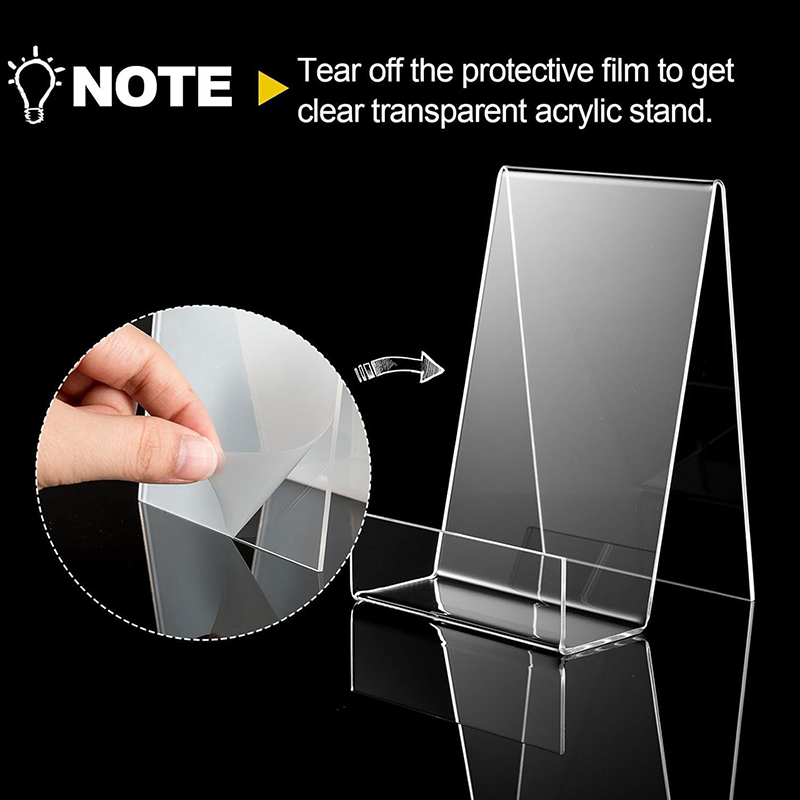 ที่วางหนังสืออะคริลิค ที่วางหน - Clear Acrylic Book Stand Holder บทวิจารณ์และราคา