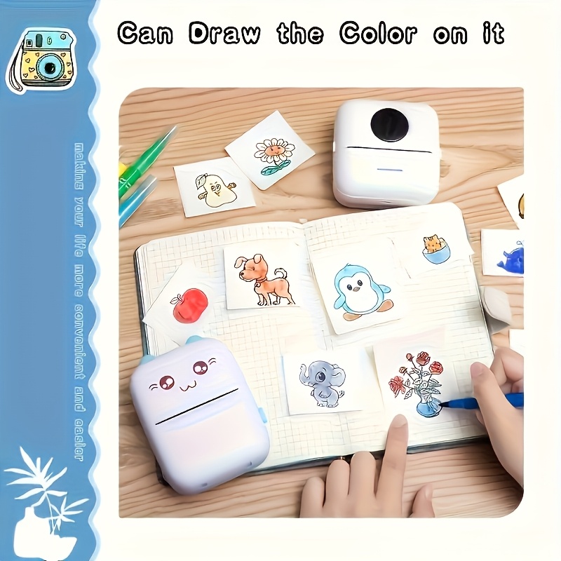 13 ม้วน กระดาษความร้อนขนาดเล็ก - Mini Pocket Thermal Printer Paper Roll บทวิจารณ์และราคา