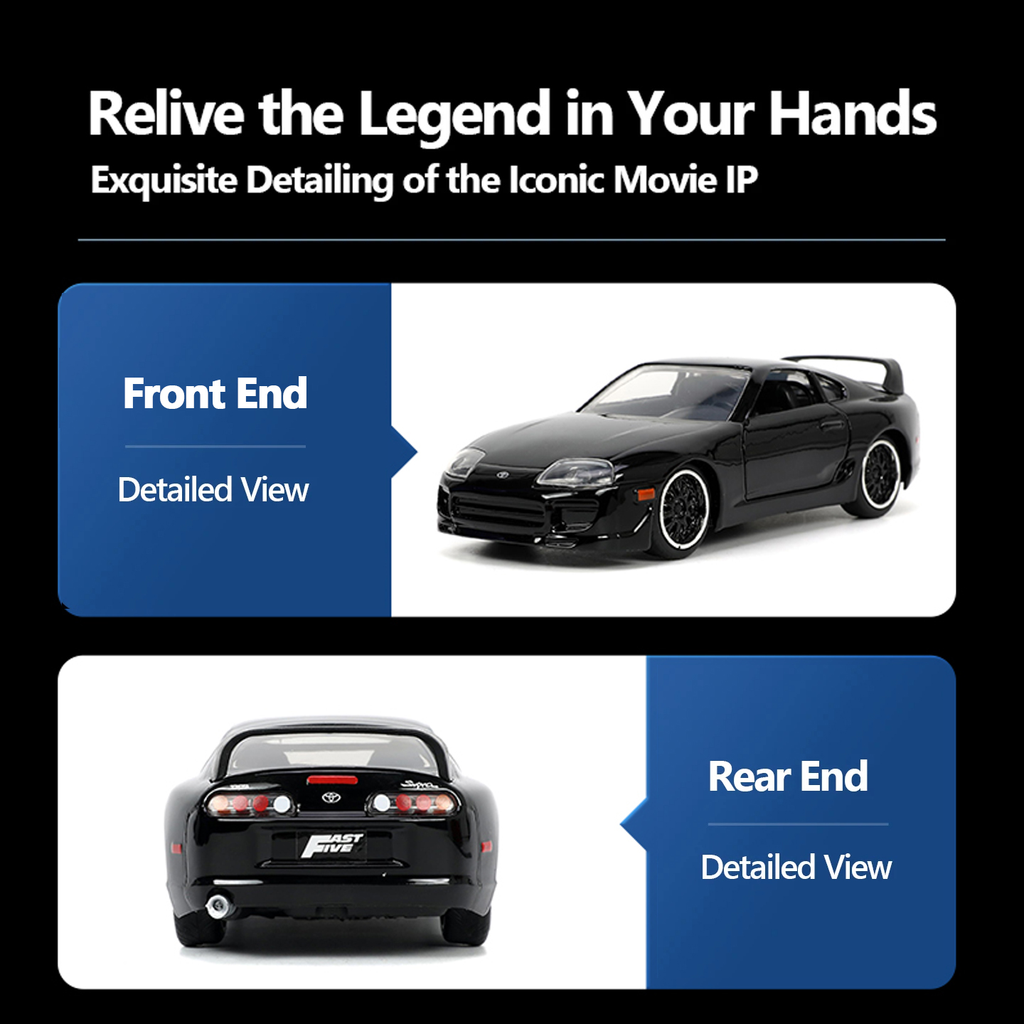 JADA 1:32 รถโมเดลไดแคสต์ Fast  - Movies บทวิจารณ์และราคา