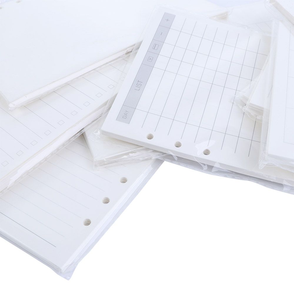 สมุดแพลนเนอร์รายวันแบบตาราง รา - A5 Spiral Dotted Grid Notebook บทวิจารณ์และราคา