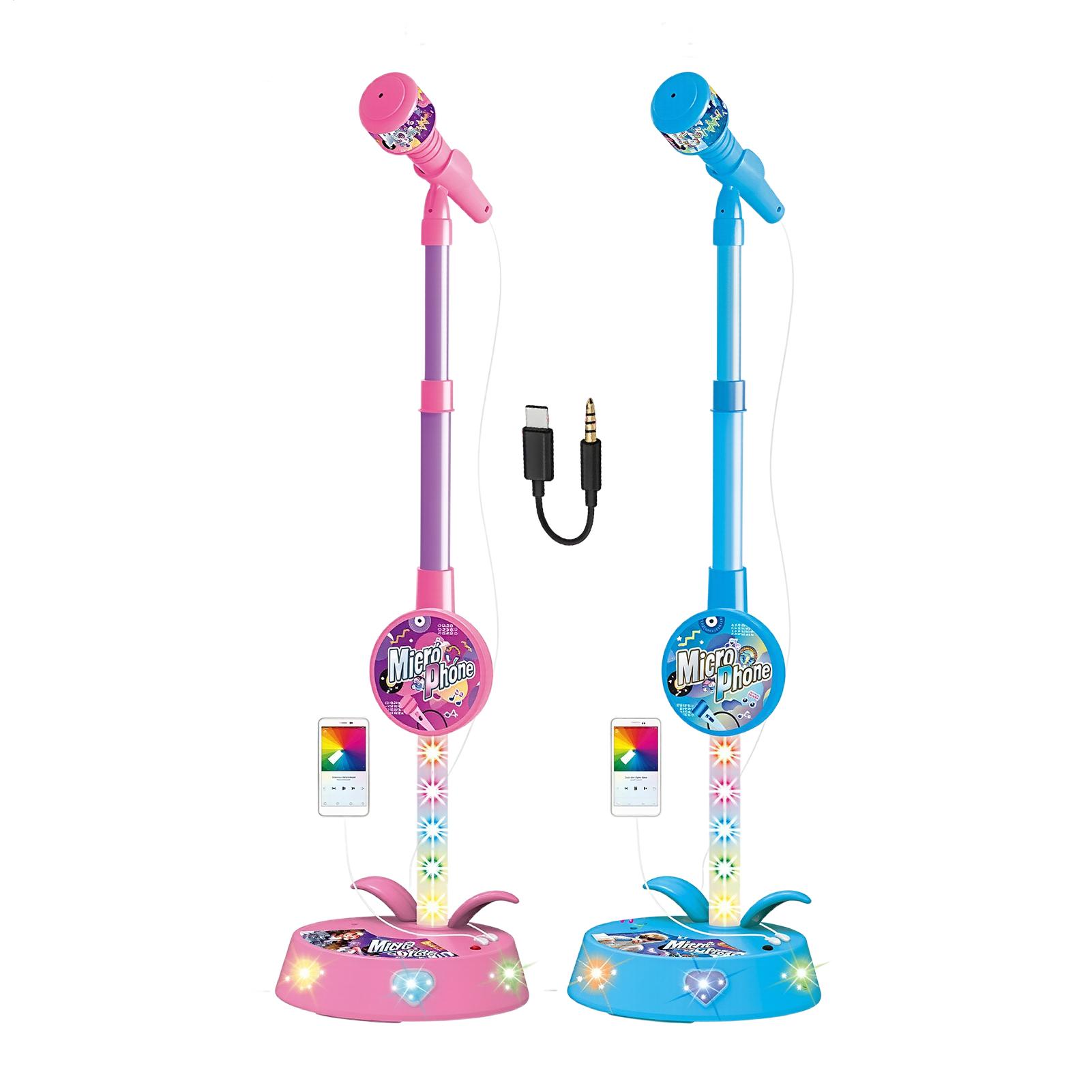 ไมโครโฟนสำหรับเด็กพร้อมขาตั้ง  - Music บทวิจารณ์และราคา