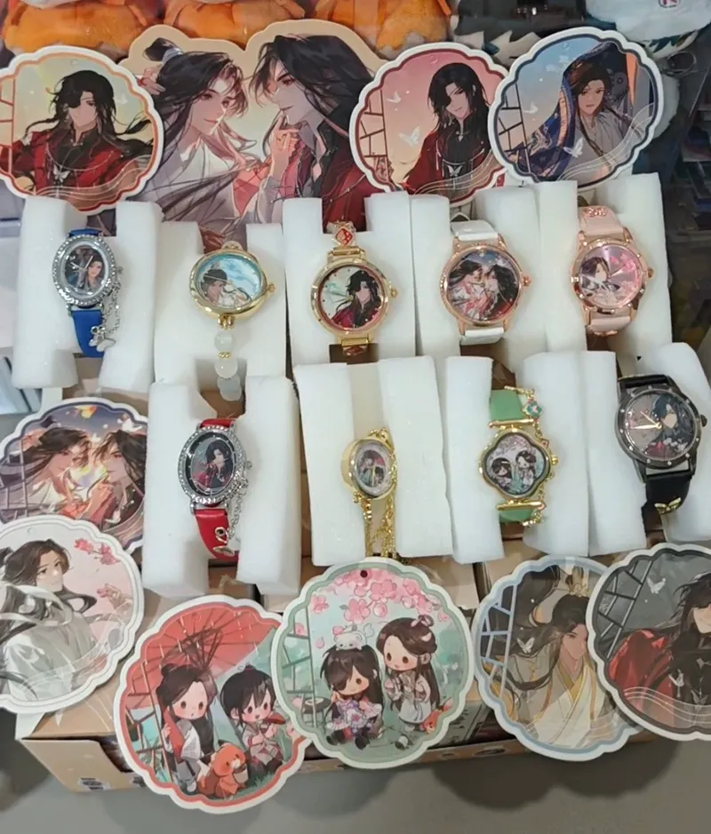 กล่องสุ่มอนิเมะ Tian Guan Ci F - Movies บทวิจารณ์และราคา