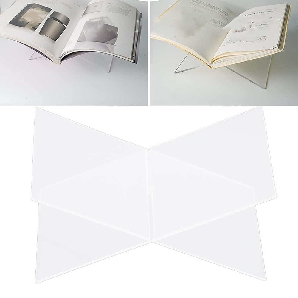 ชุดที่วางหนังสืออะคริลิกดีไซน์ - Clear Acrylic Book Stand Holder บทวิจารณ์และราคา
