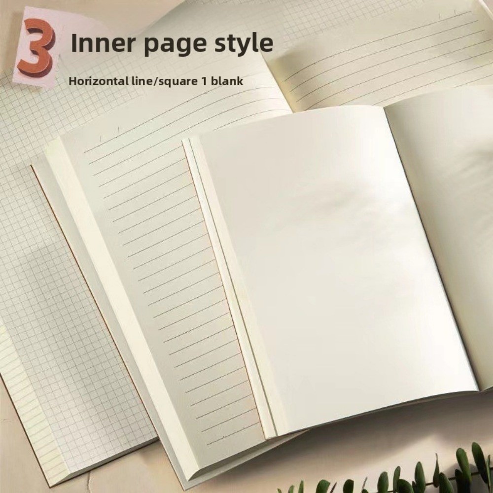 สมุดโน้ตพกพา A6 ใหม่ 256 หน้า  - Vintage Leather Journal Notebook บทวิจารณ์และราคา