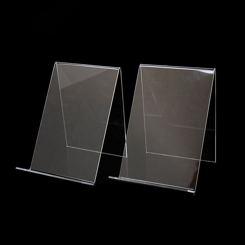 1 ชิ้น แท่นวางหนังสืออะคริลิกใ - Clear Acrylic Book Stand Holder บทวิจารณ์และราคา