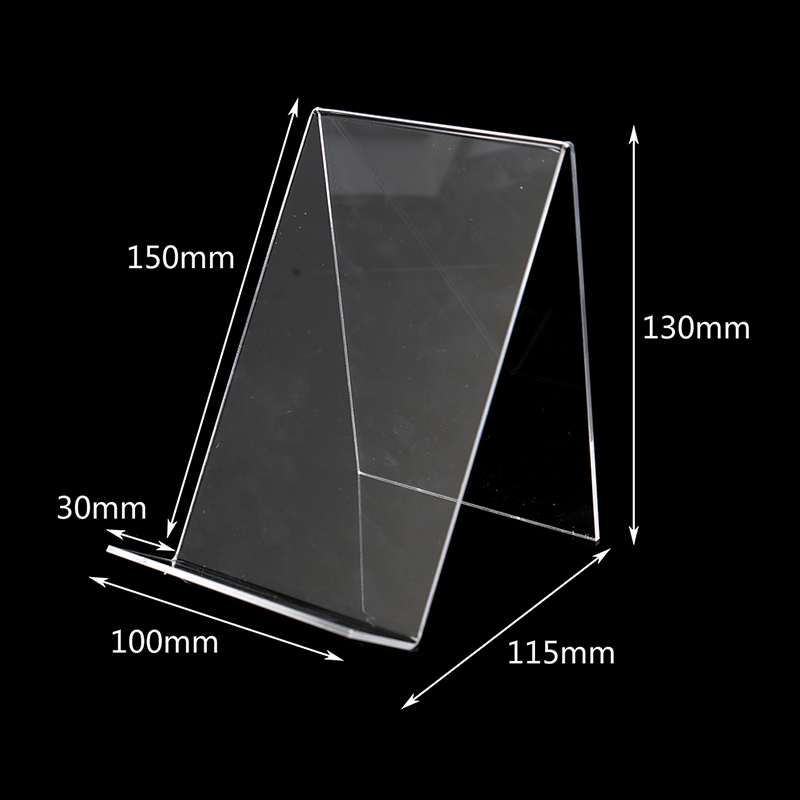 1 ชิ้น แท่นวางหนังสืออะคริลิกใ - Clear Acrylic Book Stand Holder บทวิจารณ์และราคา