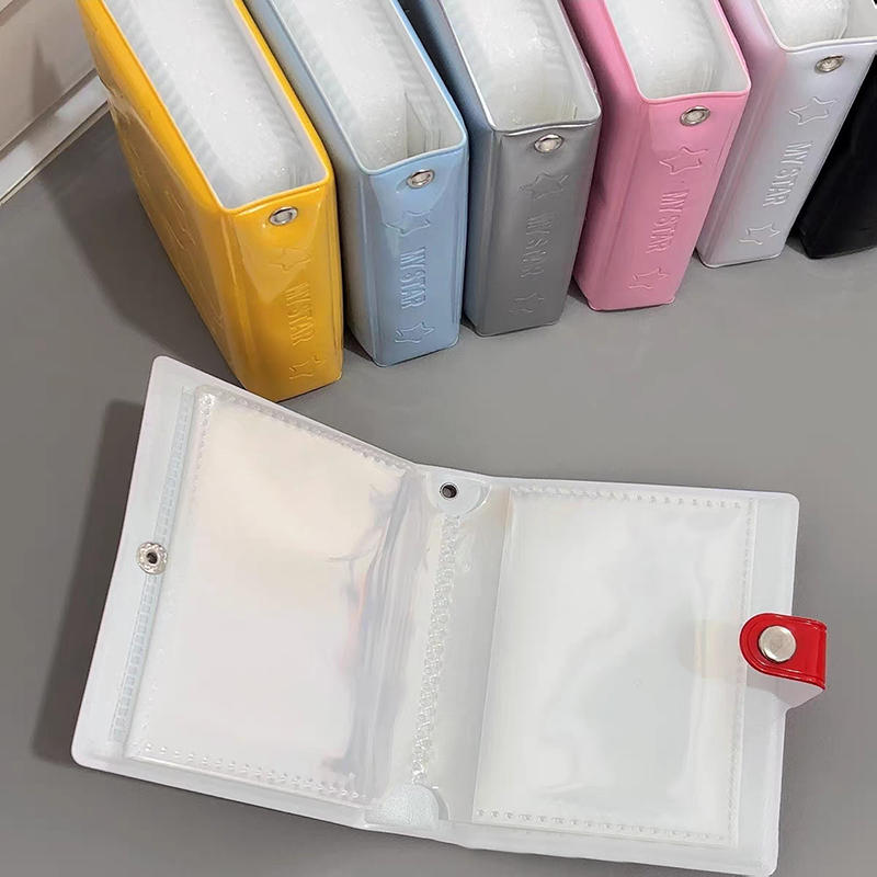 สมุดใส่การ์ดรูปภาพขนาด 3 นิ้ว  - Kpop Photo Card Binder 3 Inch บทวิจารณ์และราคา