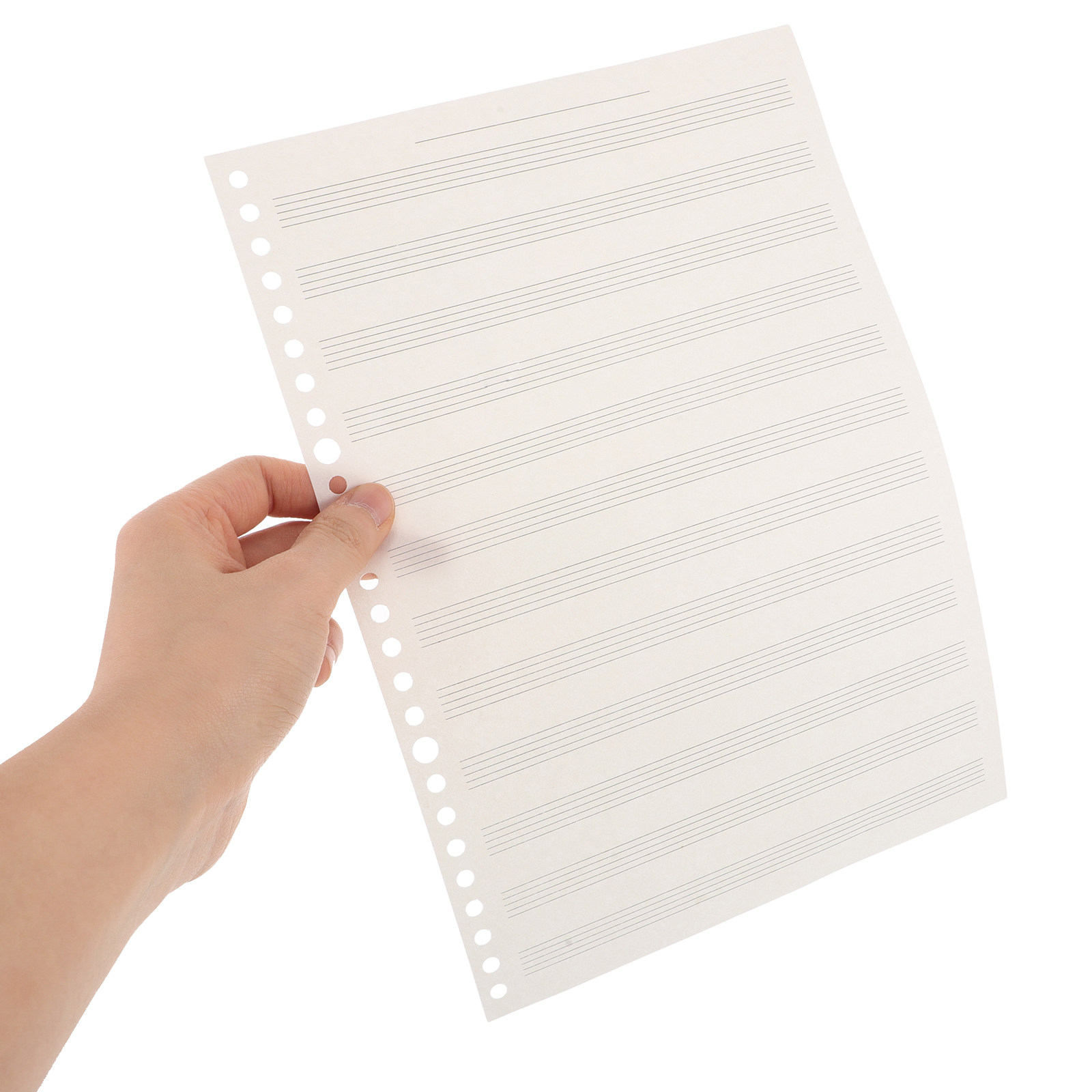 สมุดโน้ตเพลงกีตาร์แบบแยกแผ่น ก - Blank Sheet Music Notebook บทวิจารณ์และราคา