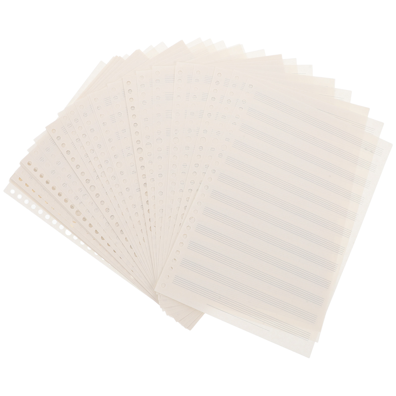 สมุดโน้ตเพลงกีตาร์แบบแยกแผ่น ก - Blank Sheet Music Notebook บทวิจารณ์และราคา