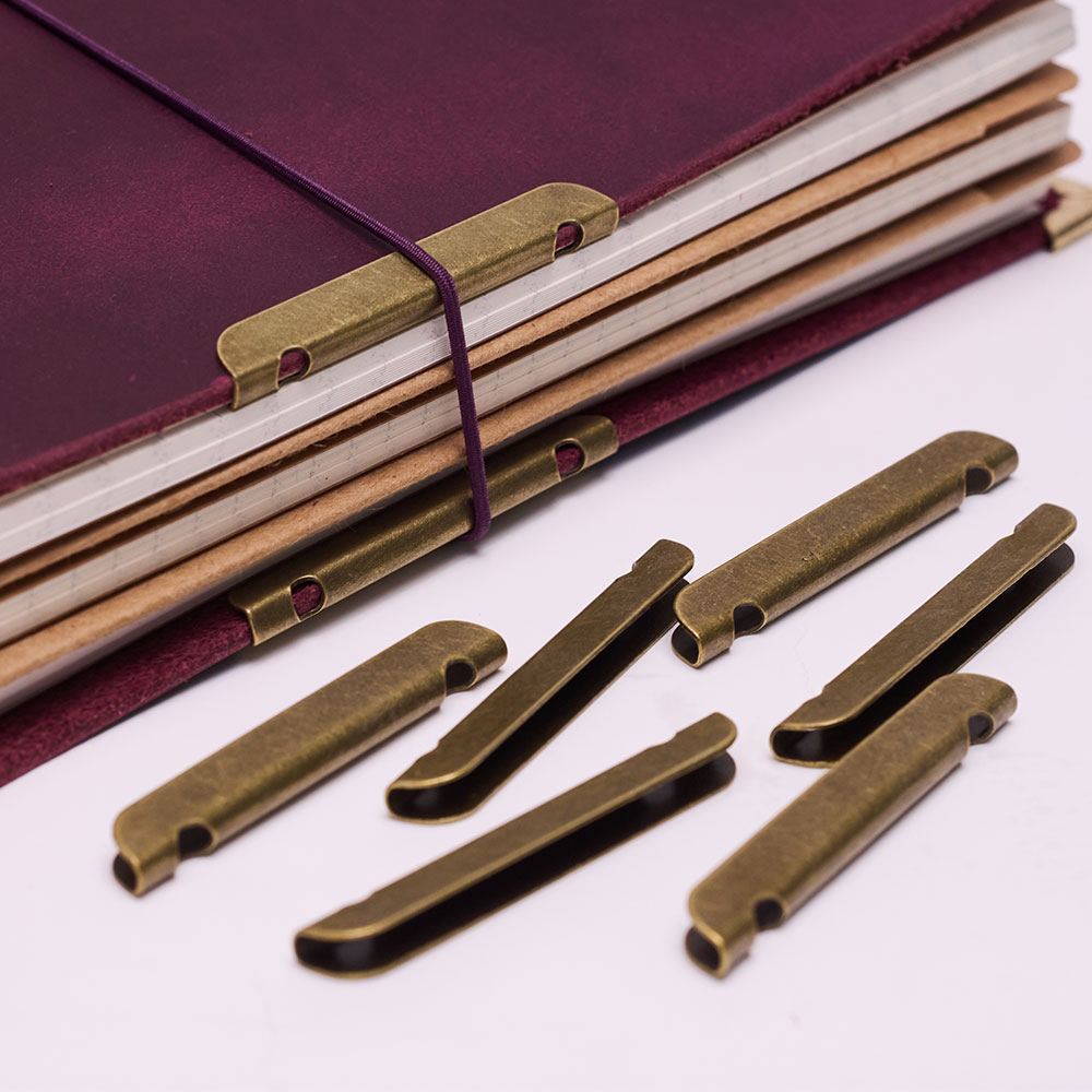 สมุดบันทึกหนัง ปกสมุดบันทึกป้อ - Vintage Leather Journal Notebook บทวิจารณ์และราคา