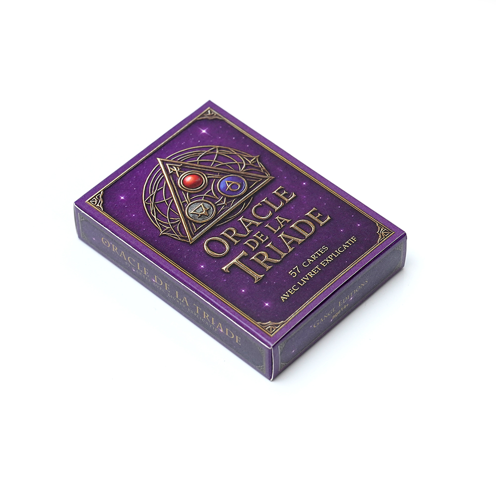 ไพ่ทาโรต์ไตรอดออราเคิลสำหรับกา - Tarot Deck With Guidebook บทวิจารณ์และราคา