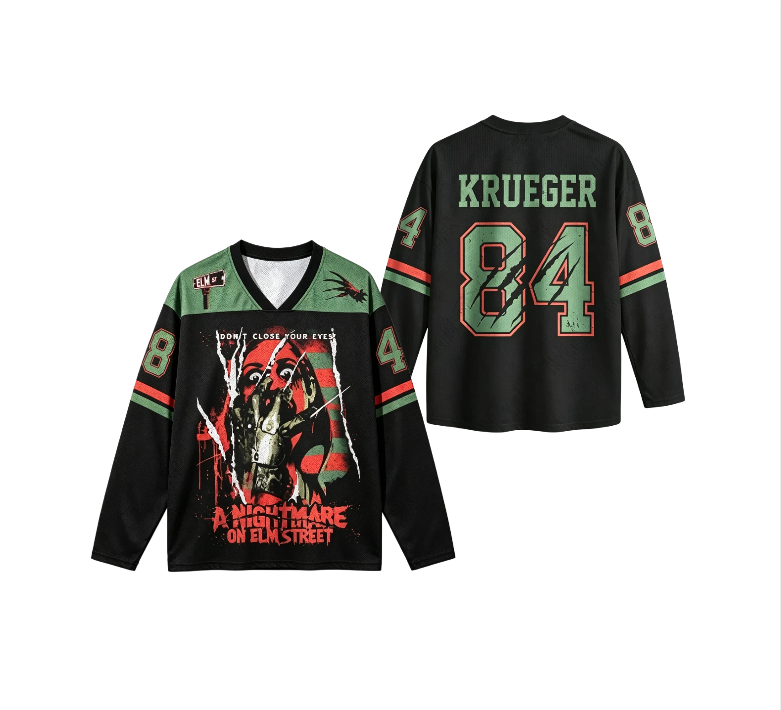 เสื้อคอวีสไตล์เรโทรธีมฮาโลวีนส - Movies บทวิจารณ์และราคา